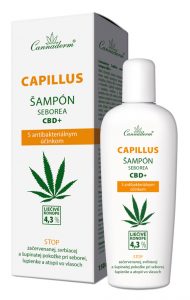 Cannaderm Capillus - šampón seborea CBD+ 150 ml