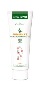 Cannaderm Thermolka - hrejivé konopné mazanie 250 ml