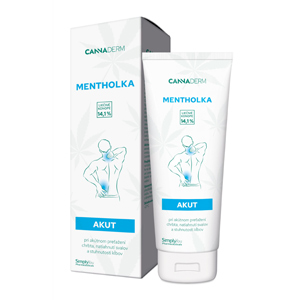 Cannaderm Mentholka AKUT 125 ml