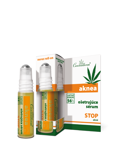 Cannaderm Aknea – ošetrujúce sérum na akné 5 ml