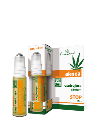 Cannaderm Aknea – ošetrujúce sérum na akné 5 ml