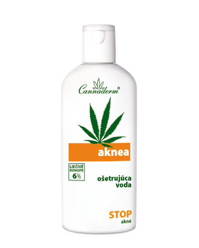 Cannaderm Aknea – ošetrujúca voda na akné 200 ml