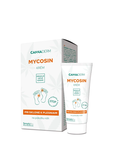 Cannaderm Mycosin krém 30 g