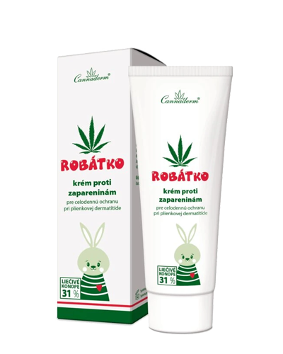 Cannaderm Robátko – krém proti zapareninám 75 g