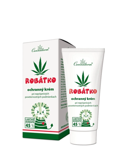 Cannaderm Robátko – ochranný krém 50 g