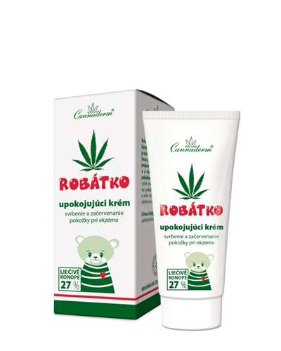 Cannaderm Robátko – upokojujúci krém proti svrbeniu 50 g
