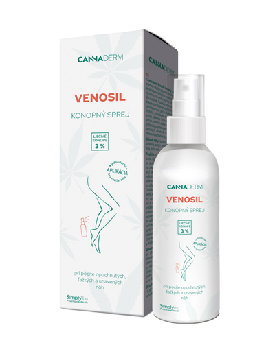 Venosil konopný sprej 150 ml