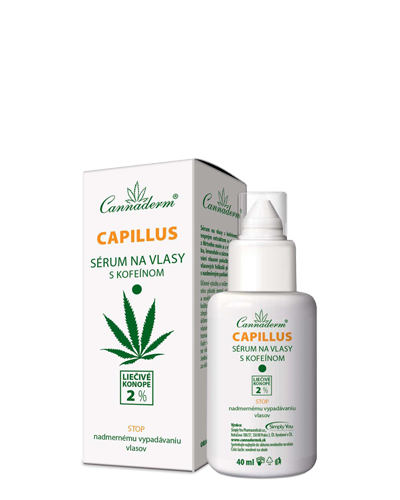 Cannaderm Capillus – vlasové sérum s kofeínom NEW 40 ml