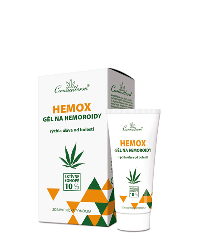 Cannaderm Hemox gél na hemoroidy 40 g