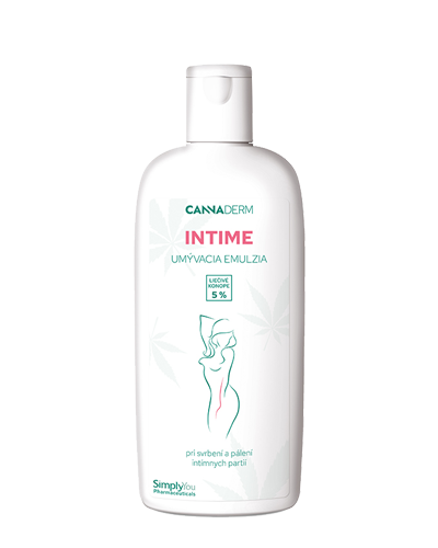 Cannaderm Intime – umývacia emulzia 150 + 50 ml