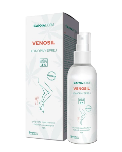 Cannaderm Venosil konopný sprej 150 ml